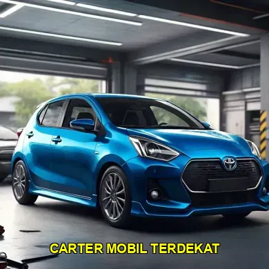 carter mobil terdekat